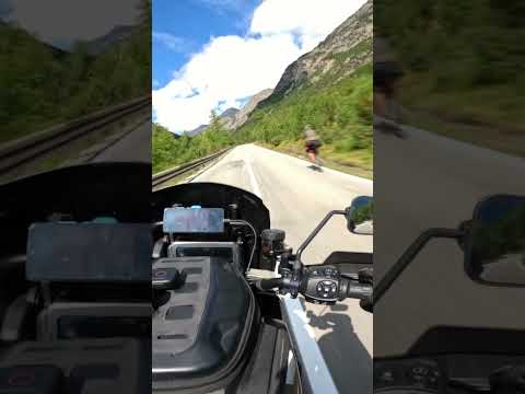 Stelvio Pass 2,757m, Italy [RAW Onboard] Upwards