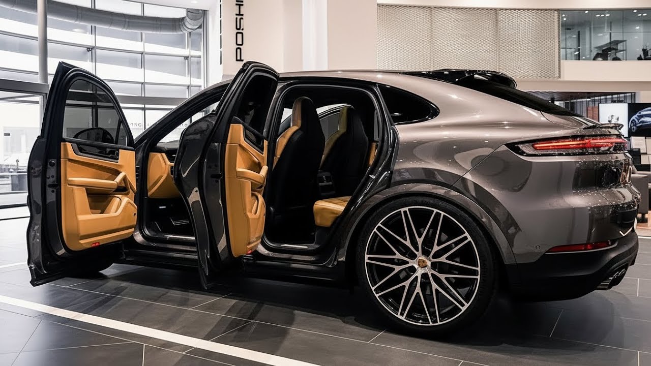 2026 Porsche Cayenne Coupe Interior and Exterior Tour Ultimate Luxury SUV Walkaround