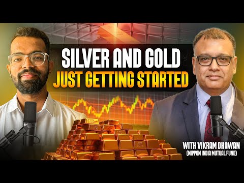 Gold & Silver Are Booming -The Dollar Collapse Is Fueling It | Vikram Dhawan | Nippon Life India AMC - video from UpperCrust Wealth