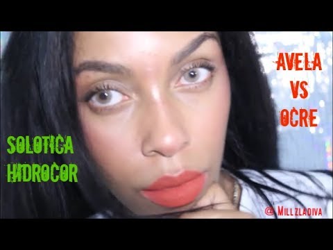 NEW! Solotica Hidrocor Avela vs Ocre/ Mini Comparison- Discount Codes