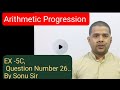 Arithmetic progression Xth , Important Questions from R.s Aggarwal Book,Ex-5C by Sonu Sir