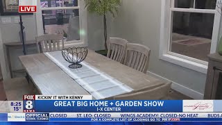 Kenny helps you get inspired at the Great Big Home + Garden Show