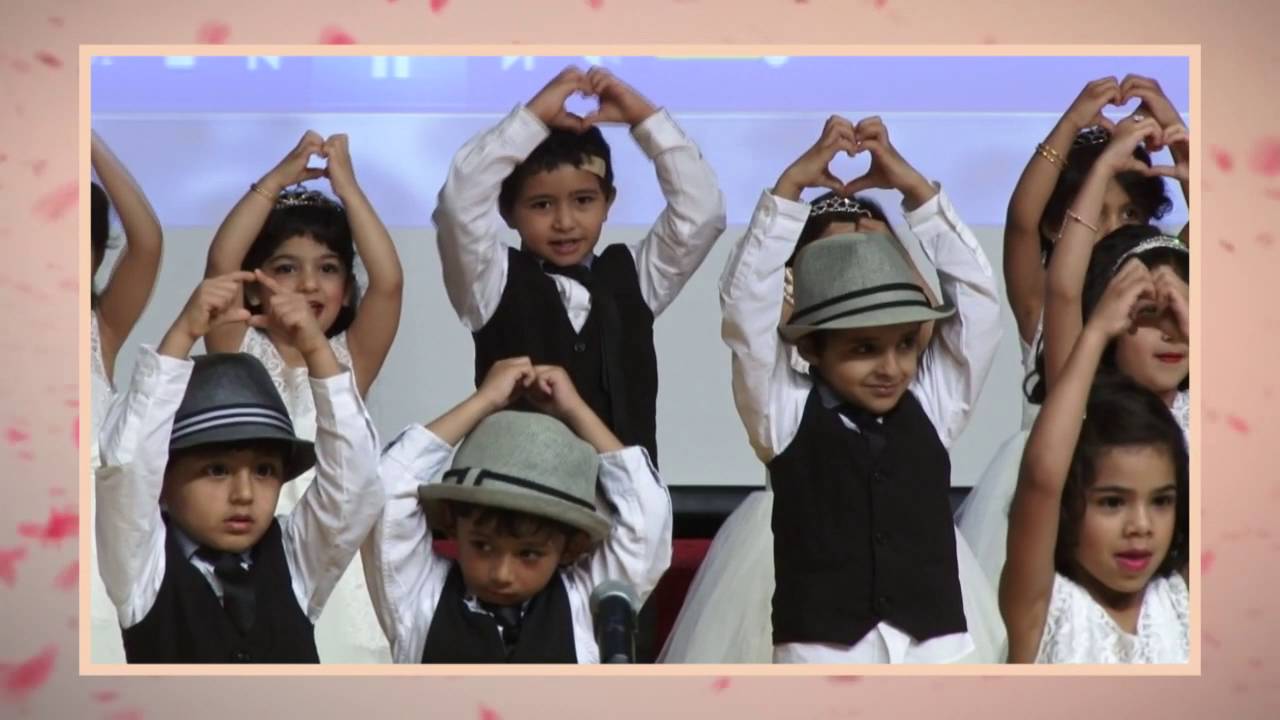 الحفل الختامي لروضة الزرقاء التابعه لرياض الهيئة الملكيه بالجبيل