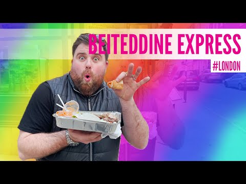 Video thumbnail: BEITEDDINE EXPRESS REVIEW, LONDON