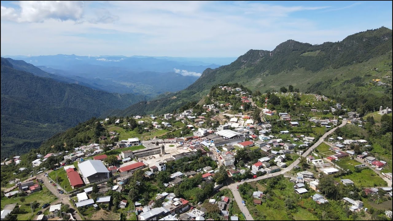 San andres chicahuaxtla región de la triqui alta del estado de oaxaca México