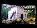 Build a tiny house in the woods  complete build  start to finish