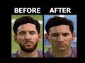 [FIFA 19 MOD]  Messi no beard + new hair texture