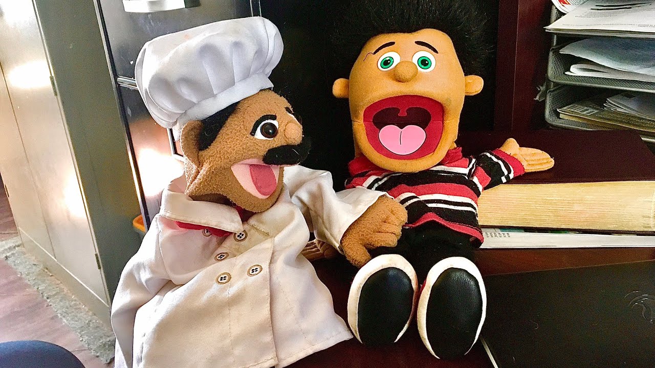Jokes with the puppet ep.2 YouTube