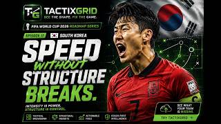SOUTH KOREA — SPEED WITHOUT STRUCTURE BREAKS 1080p caption