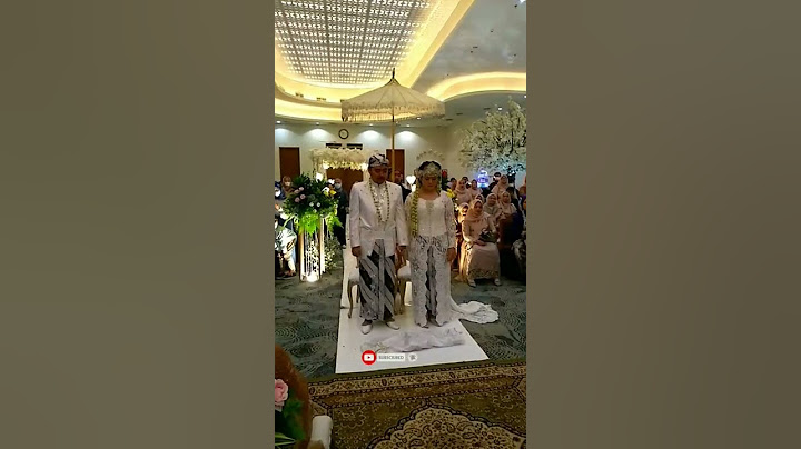 Adat Pengantin Sunda | Memecahkan Kendi #shorts