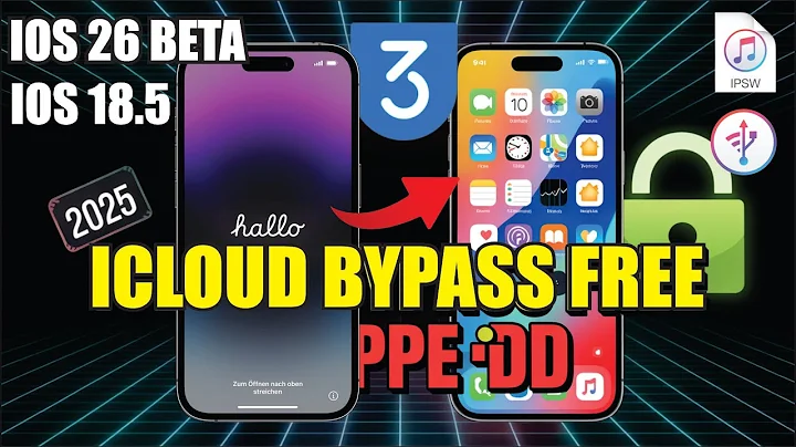 3uTools iCloud Bypass iOS 18.5 & iOS 26 Beta | 2025 Free Unlock Method – No Apple ID Needed