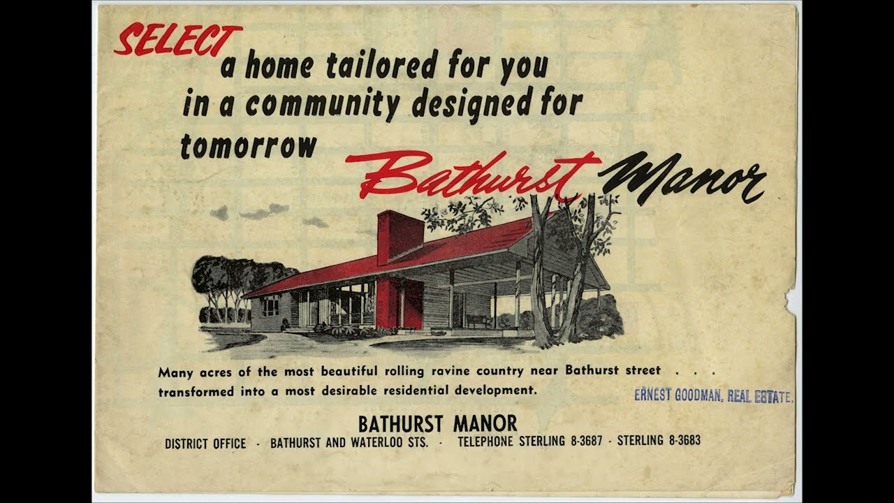 Bathurst Manor brochure