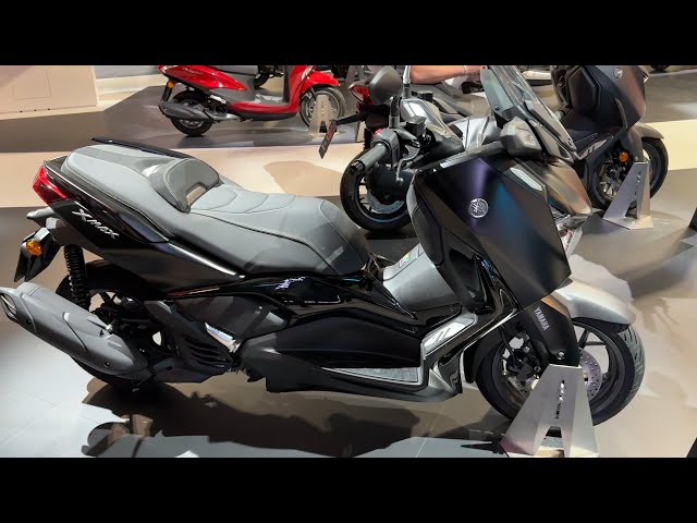 Great for The City ! 2023 Yamaha XMax 125 Tech Max 