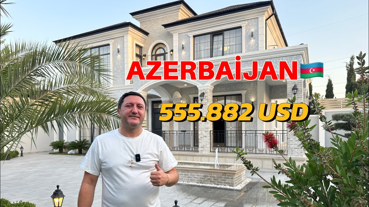 MÖHTƏŞƏM VİLLA ARTIQ SATIŞDA 945.000 AZN +994552206757 