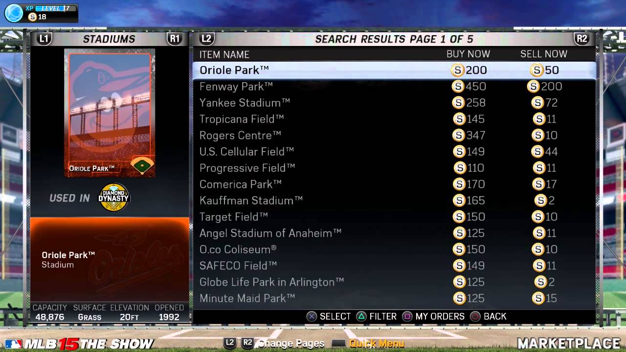 Diamond Dynasty Walkthrough - MLB 15: The Show [PS4]