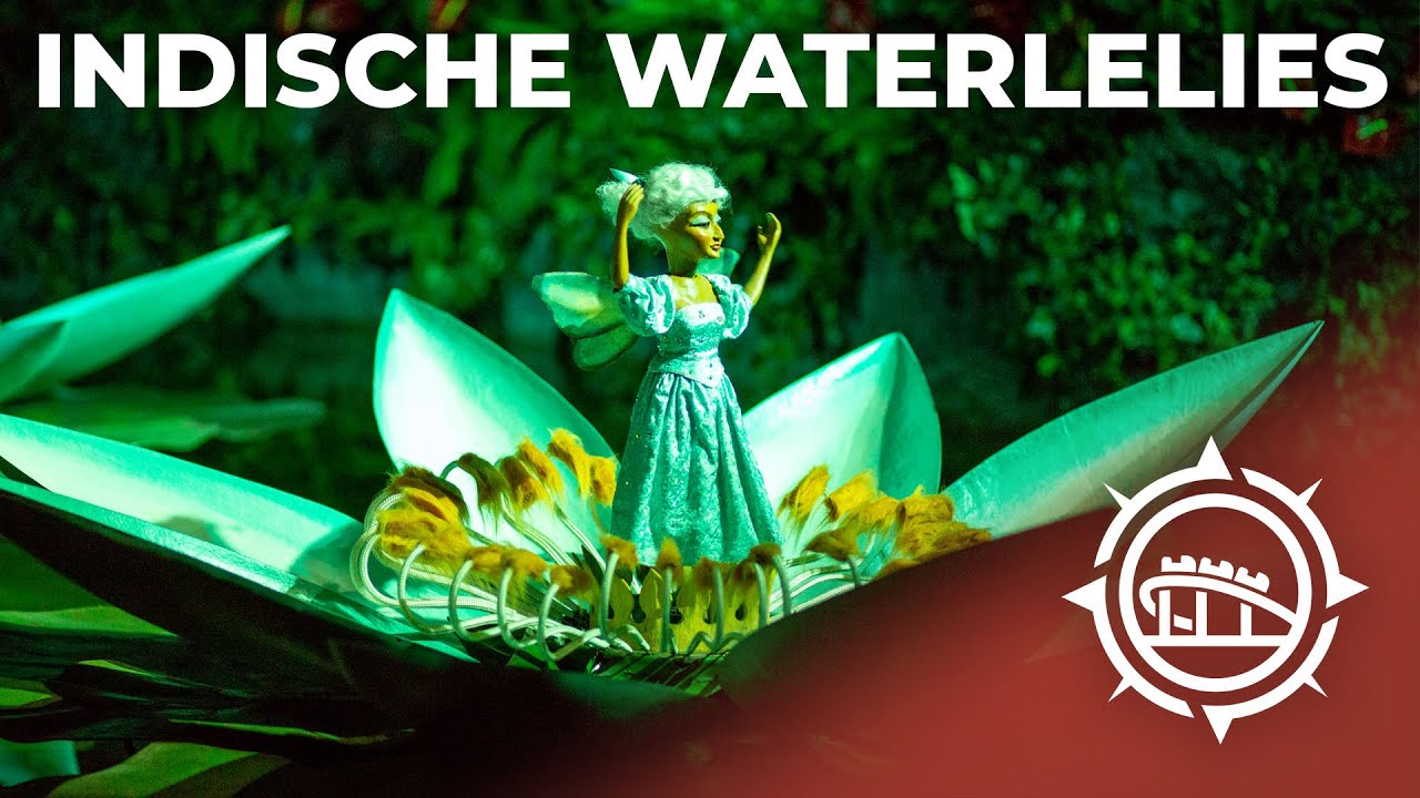 🇳🇱 EFTELING: Indische Waterlelies | Sprookjesbos Walkthrough 4K