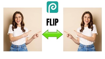 Hoe een afbeelding in Photopea te spiegelen