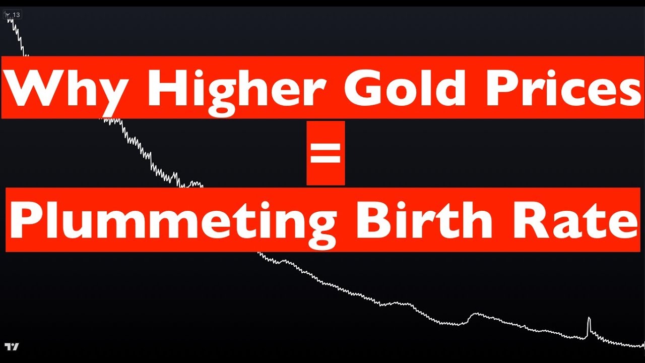 Высокие цены на золото = падение рождаемости? — Новые эмпирические доказательства тихой депрессии