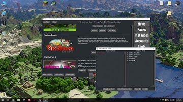 How to - Mod Pack Launchers 101 (ATLauncher - FTB Launcher) w/CapptJacSparo