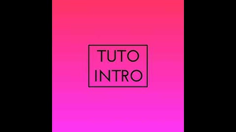 (Tuto) Intro comment faire un Intro sur Téléphone