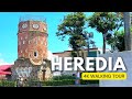 Heredia costa rica   exploring beautiful downtown heredia 4k walking tour