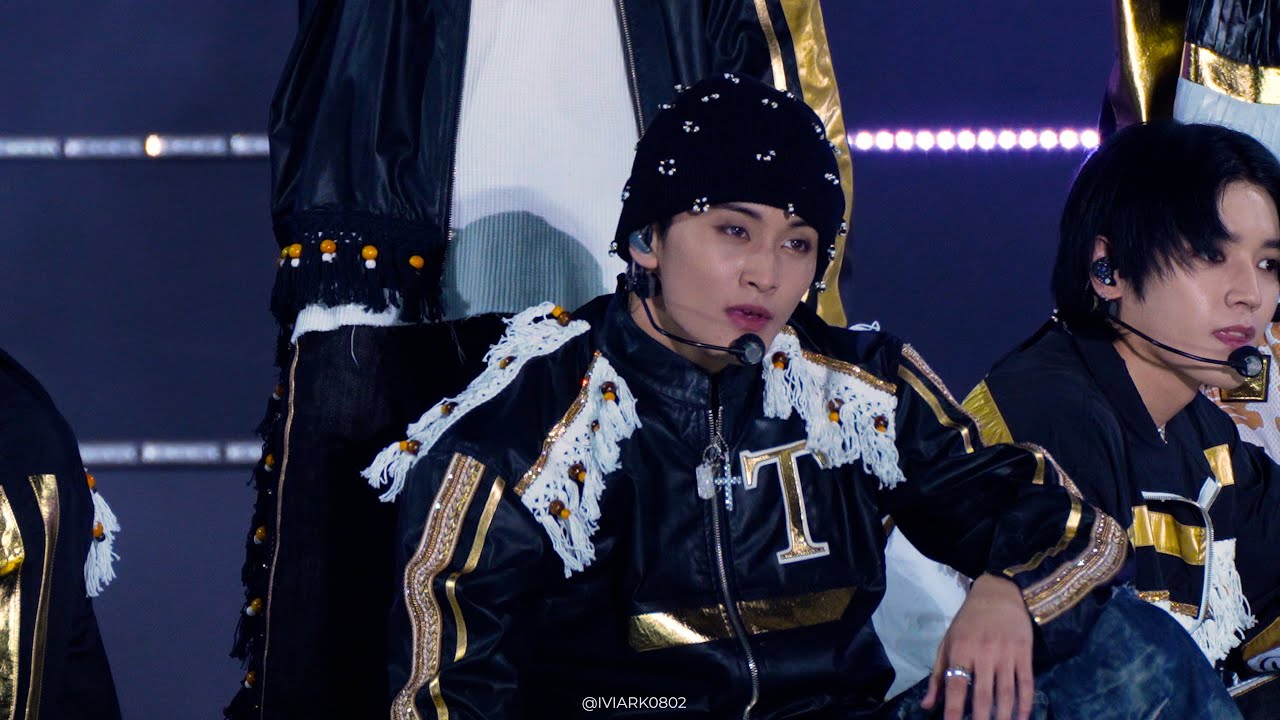 231021 BOF NCT127 질주 (2 Baddies) MARK focus