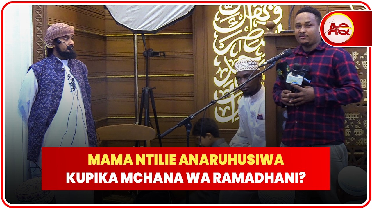 JE INARUHUSIWA MAMANTILIE KUPIKA MCHANA WA RAMADHANI? NA KUWALISHA WASIOFUNGA? - SHEIKH KISHKI AJIBU