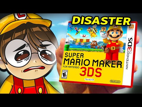 The Mario Maker 3ds Disaster