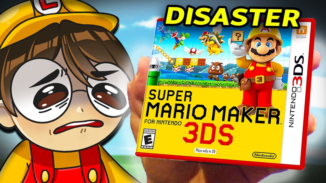 Катастрофа Mario Maker 3DS