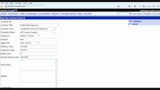 contract management software