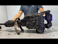 Restoration Hammer Drill USA 100% Burned: You Won&#39;t Believe the Results