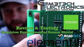 Road Test - Review & Testing Sensirion Environmental Sensor Shield