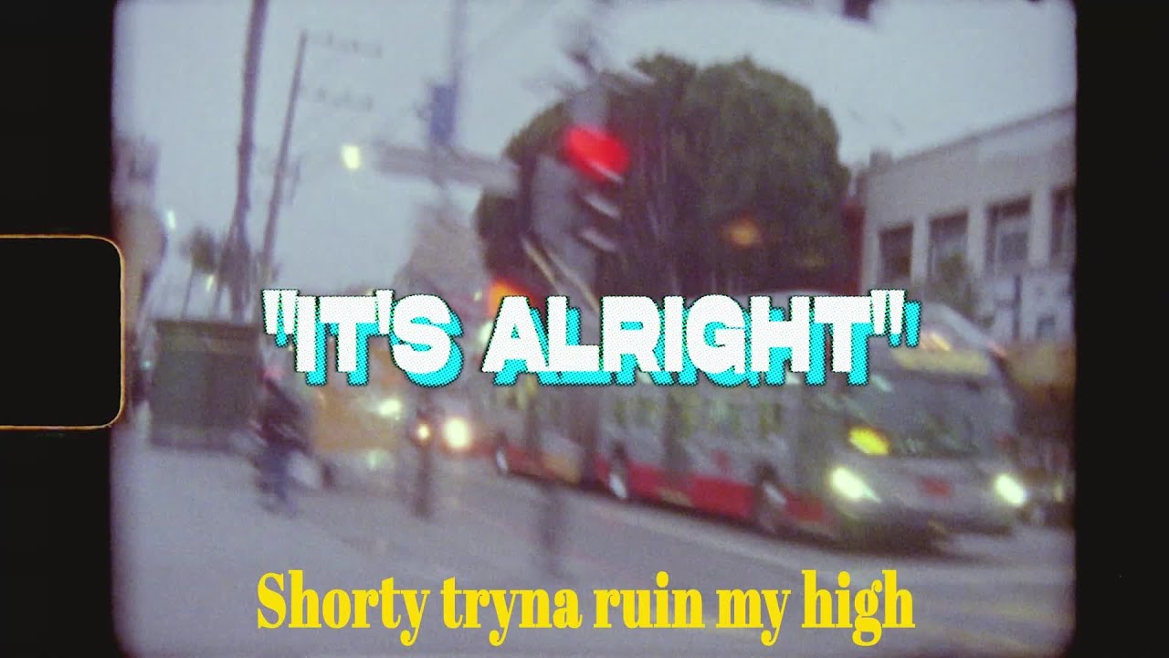 DJ Scheme - It's Alright (Lyric Video) (feat. Tes X)