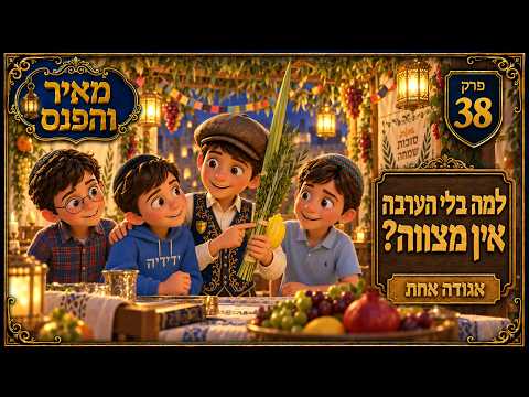 תמונת הפרק למה אי אפשר בלי הערבה?