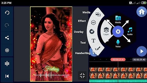 How to make awesome WhatsApp status create | in kinemaster green effect tutorial full screen