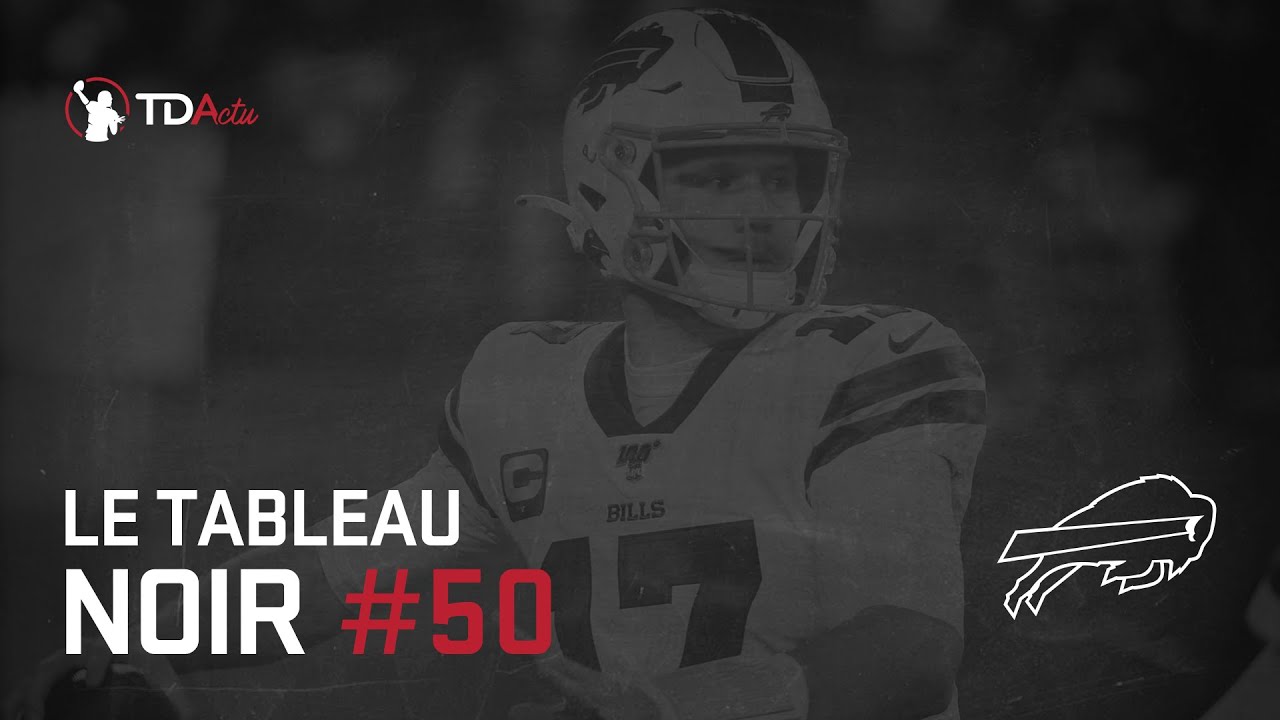 Tableau Noir #50 - Les Bills contrent le blitz