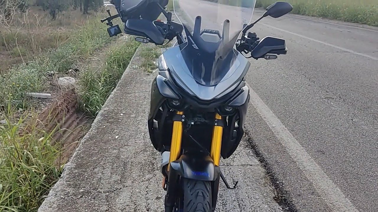 Kawafax  🇮🇹 Test Ride YAMAHA TRACER 7 GT 2025!