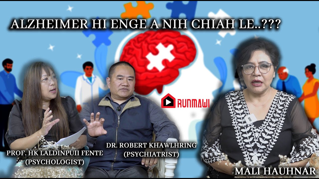 ALZHEIMER HI ENGE A NIH CHIAH LE ?