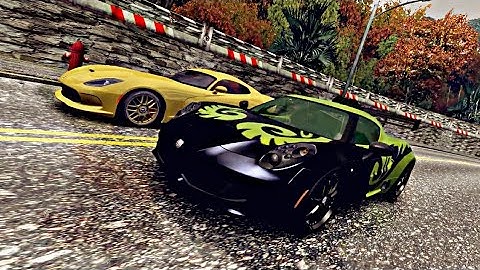 NFS Most Wanted | Knockout Race With 4C Concept | Gameplay