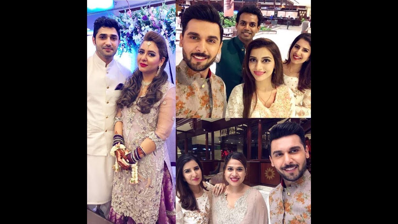 Newscaster Rabia Anum Got Married With Obaid Rehman