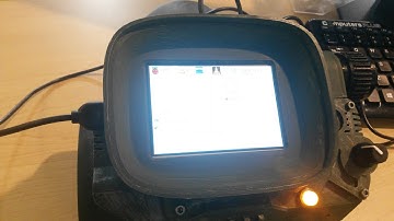 3D Printed PipBoy 3000.