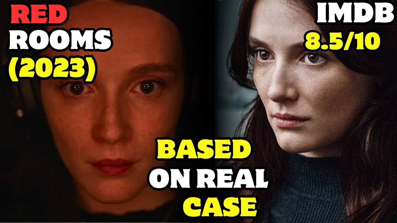 Real Crime Horror Story | Red Rooms (2023) Explained In Hindi | Dark Web, Ludovick & Camille Case