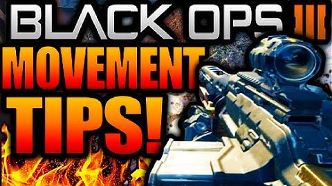 Call of Duty Black Ops 3 MOVEMENT TIPS & TRICKS TUTORIAL : BO3 How to Wall-Run/Thrust Jump Mechanics