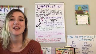 Ms. Johnson ELA Mini Lesson #5 - Context Clues
