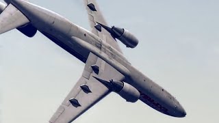 Federal Express Flight 705 - Landing Animation