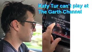 Katy Tur can t play at The Garth Channel