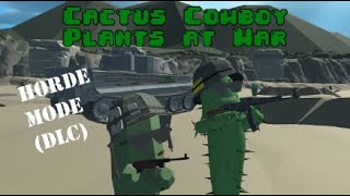 Cactus Cowboy 🌵 - Plants At War (DLC - Horde Mode) on Quest 2 (VR game) screenshot 2