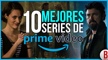 ¿Cuáles son las 10 series más populares de Amazon Prime?