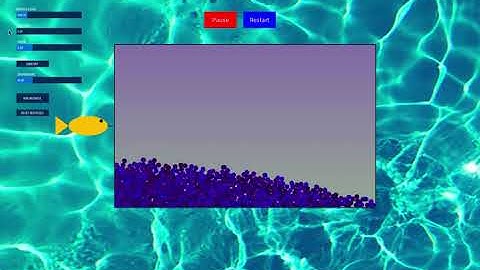 Interactive Fluid Dynamics: Particle System Stimulation