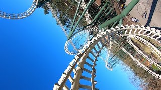 Python onride in de Efteling (winter)